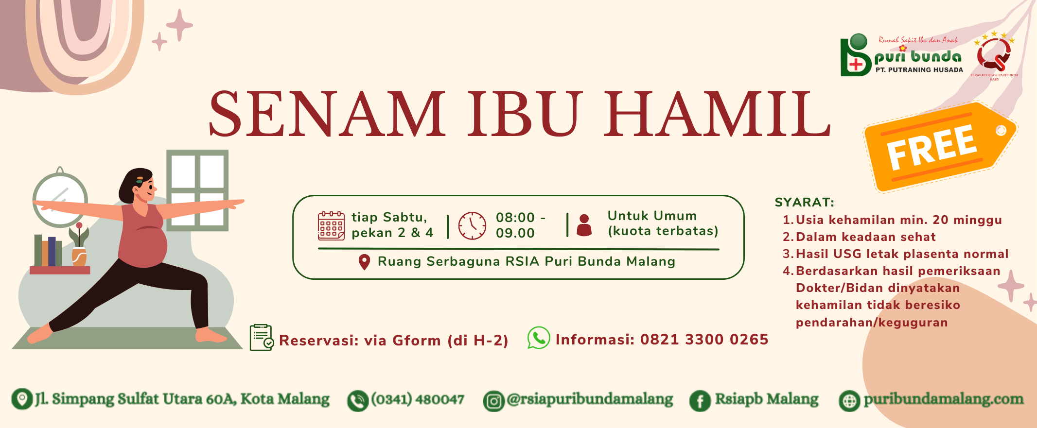 Senam Ibu Hamil