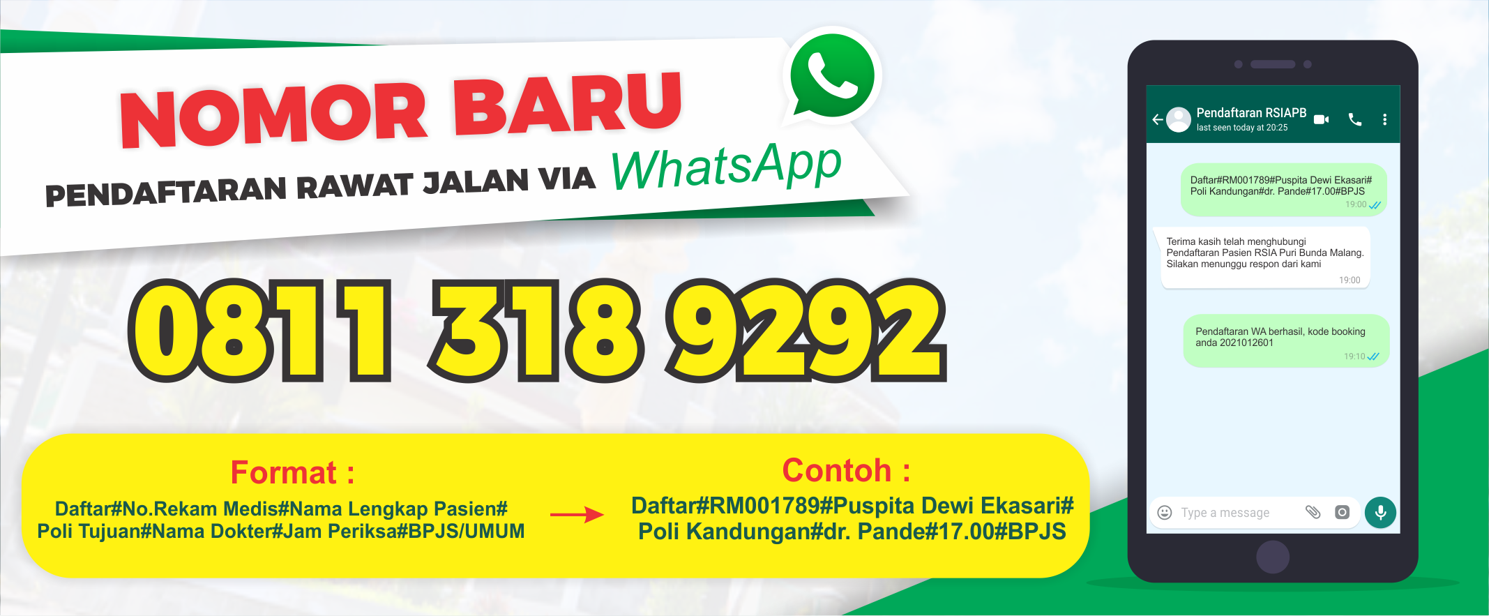 slide five - pendaftaran