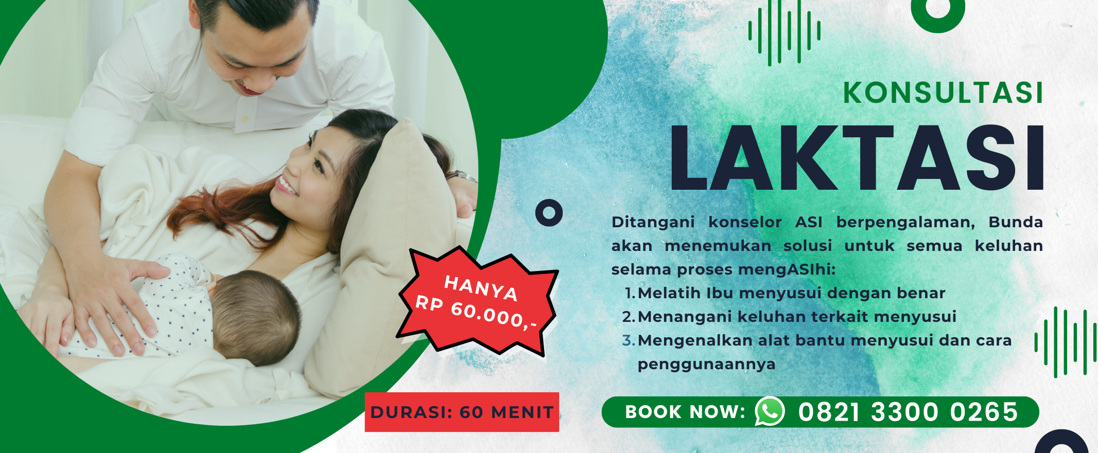 slide three - laktasi